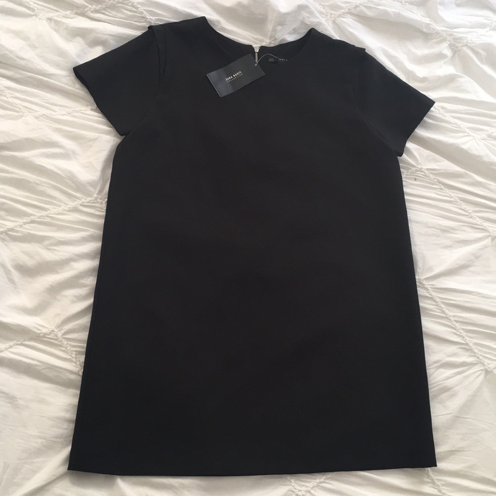 Zara black dress XL